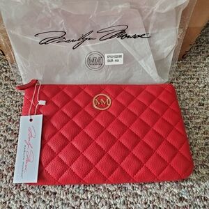 Marilyn Monroe Scarlet Quilted Wristlet